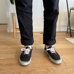 Vans: Authentic Black Men’s Size 10